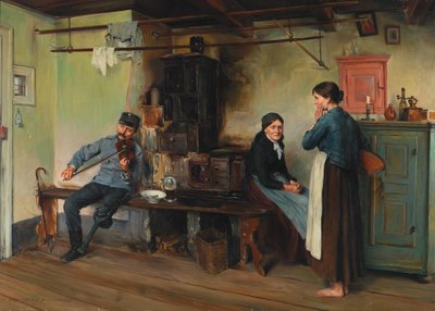 The Veteran by Hermann Bek Gran